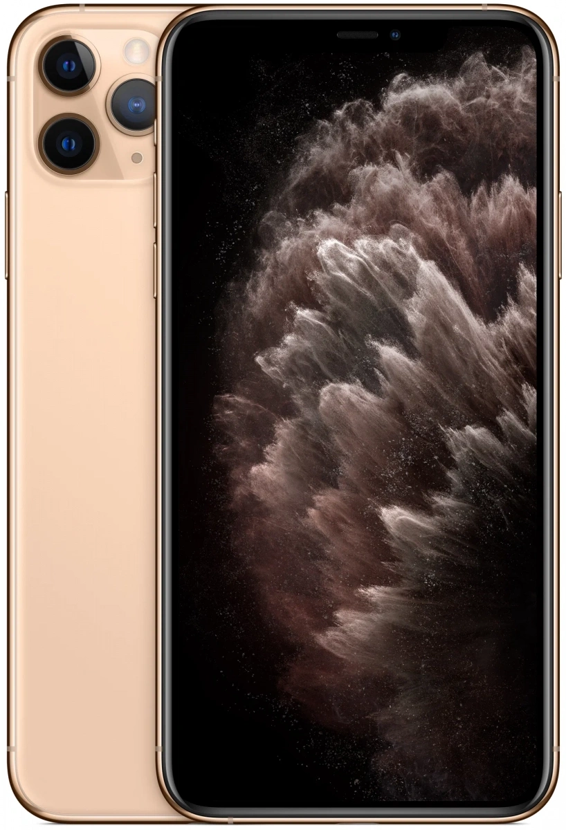 Смартфон Apple iPhone 11 Pro 256Gb Золотой (Уцененный товар). Фото 1