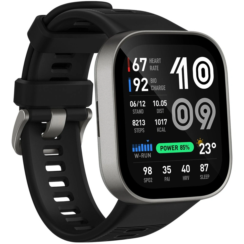 Умные часы Amazfit BIP Max, Серебристый (A2568). Фото 3
