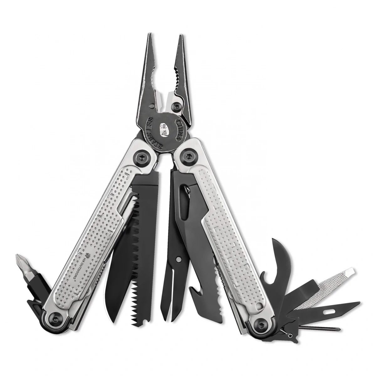 Мультитул XiaoMi HX OUTDOORS Multi Functional Pliers 1 (GQ-26). Фото 1
