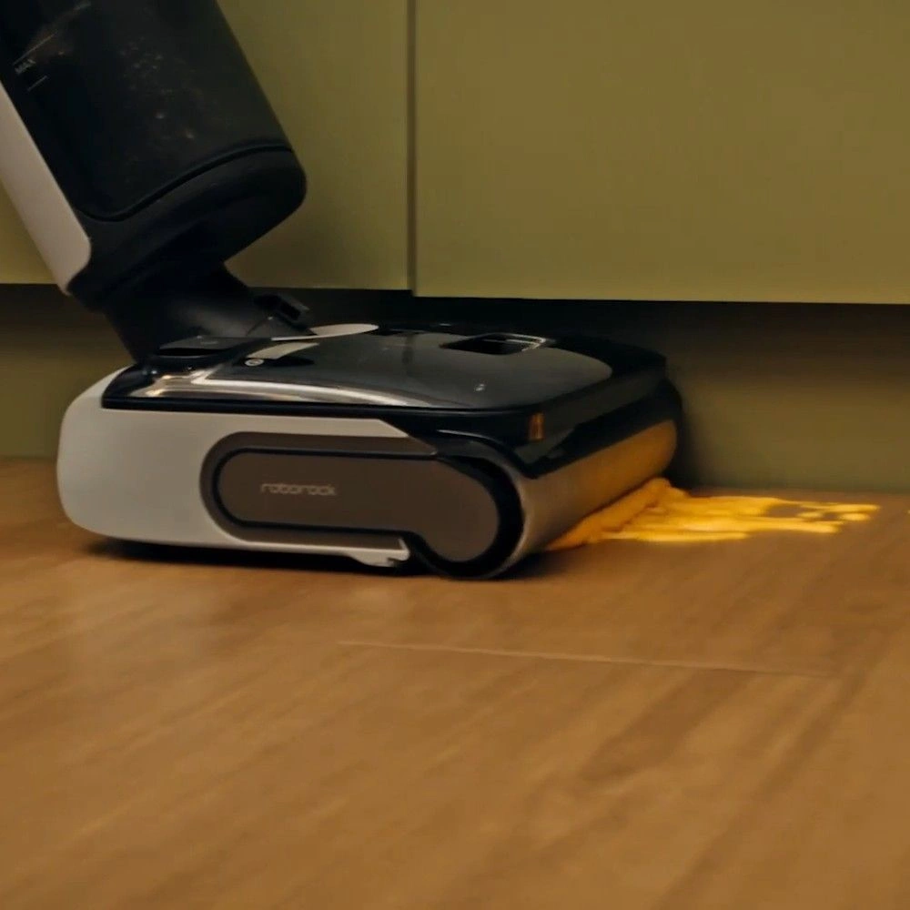 Вертикальный моющий пылесос Roborock F25 ALT (WD5M4A), Black. Фото 4