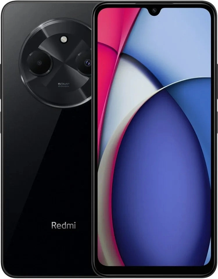Смартфон Redmi A3 Pro 4/128Гб, Чёрный. Фото 1