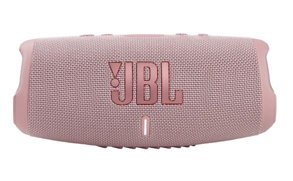 Беспроводная акустика JBL Charge 5 Розовая (JBLCHARGE5PINK). Фото 1
