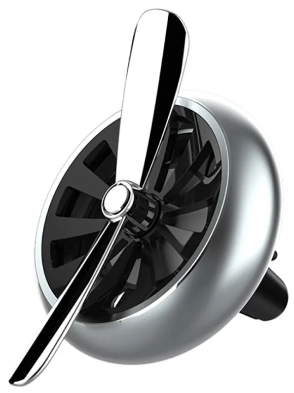 Автомобильный ароматизатор Carfook Air Force One, Серебристый. Фото 1