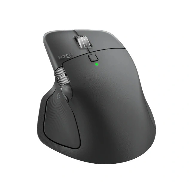 Мышь беспроводная Logitech MX Master 4, Чёрная (910-7565). Фото 4