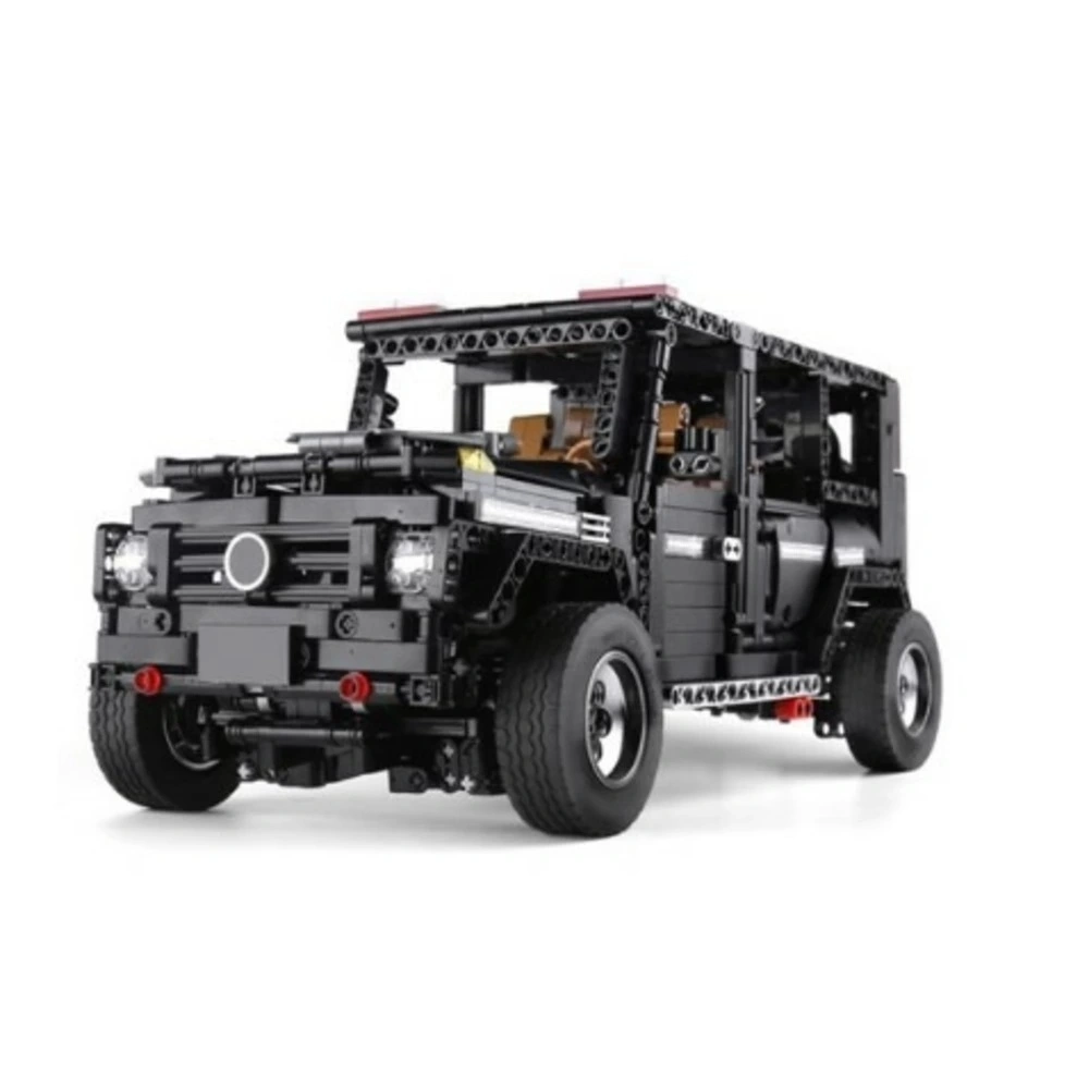 Конструктор Mould King Models (13068) Mercedes-benz Gelandewagen G65 (Static version), 1722 детали. Фото 2