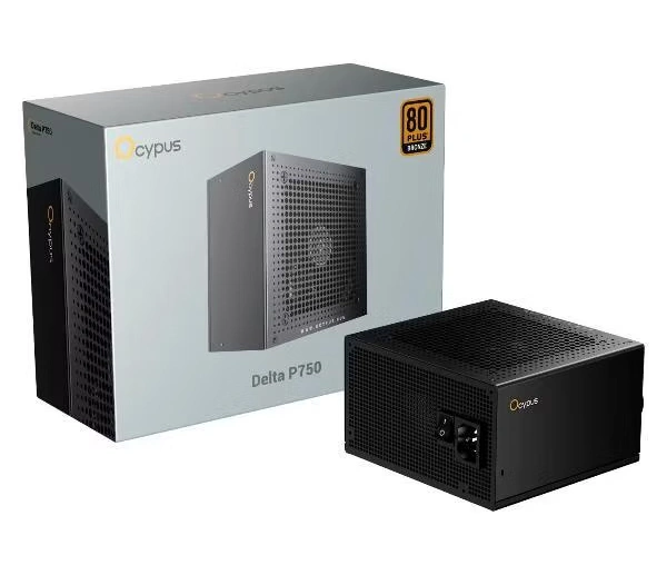 Блок питания Ocypus Delta P750 [Delta-P750-B1FDBK024X-EU] Чёрный. Фото 5