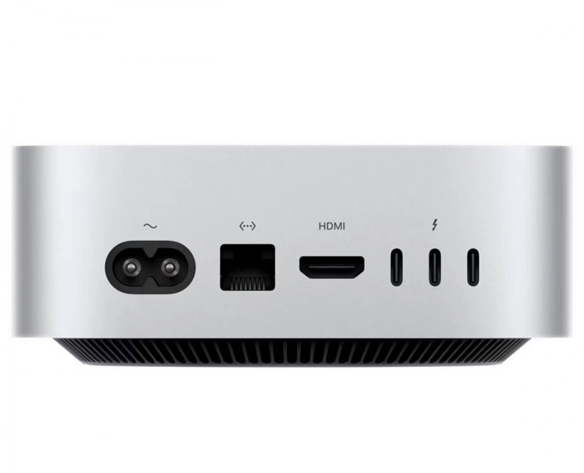 Системный блок Apple Mac mini 2024 (MCX44) (Core M4 Pro 12-ядер CPU, 16-ядер GPU, 16-core Neural Engine, 24 ГБ, SSD 512 ГБ, LAN 1Гбит). Фото 3