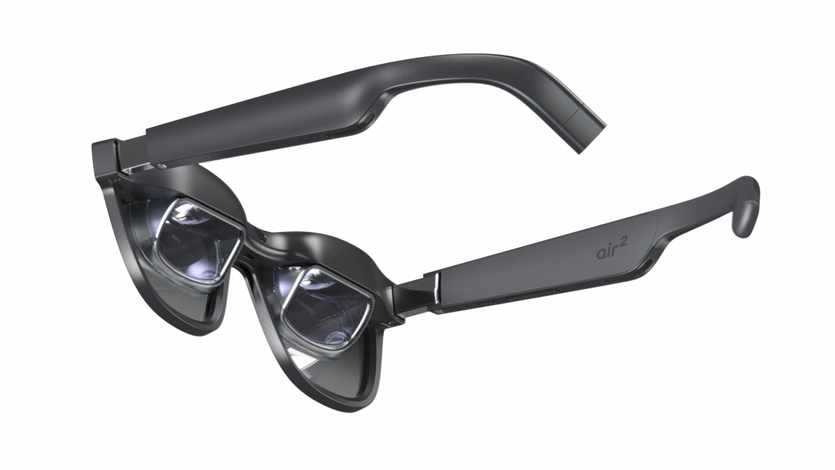 Очки дополненной реальности Xreal Air 2 (X1004), Gray. Фото 3