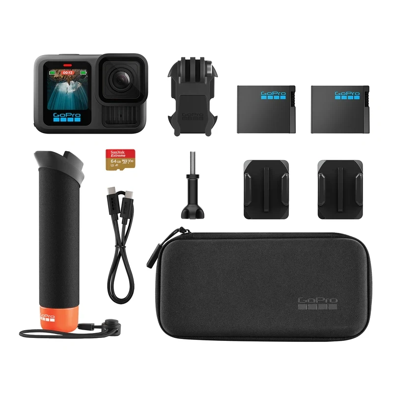 Экшн-камера GoPro Hero 13 Accessory Bundle, Black (CHDRB-131-RW). Фото 1