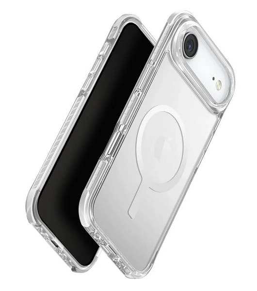 Накладка Uniq Combat MagSafe для iPhone Air, Белый (IP6.6(2025)-COMMBWHT). Фото 3