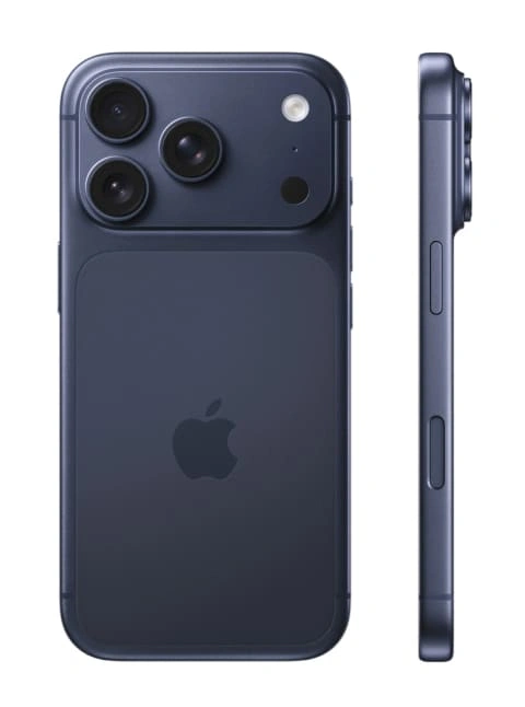 Смартфон Apple iPhone 17 Pro Max 1Тб, Тёмно-синий (eSIM+SIM) (Без Rustore). Фото 2