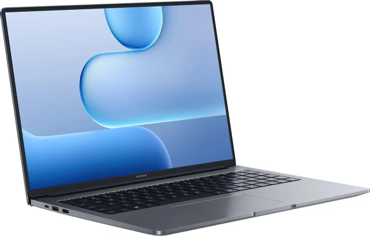 Honor MagicBook X 16 2026 Серый (BRG-X) (16" IPS, Intel Core Ultra 5 125H, 16 Гб, 1 Тб SSD, Intel Arc Graphics, no OS) 5301ARGN. Фото 4