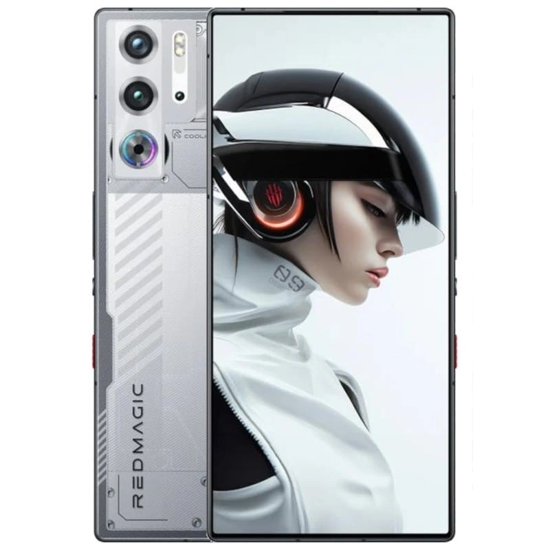 Смартфон Nubia RedMagic 9 Pro 16/512Гб, Серебристый. Фото 1