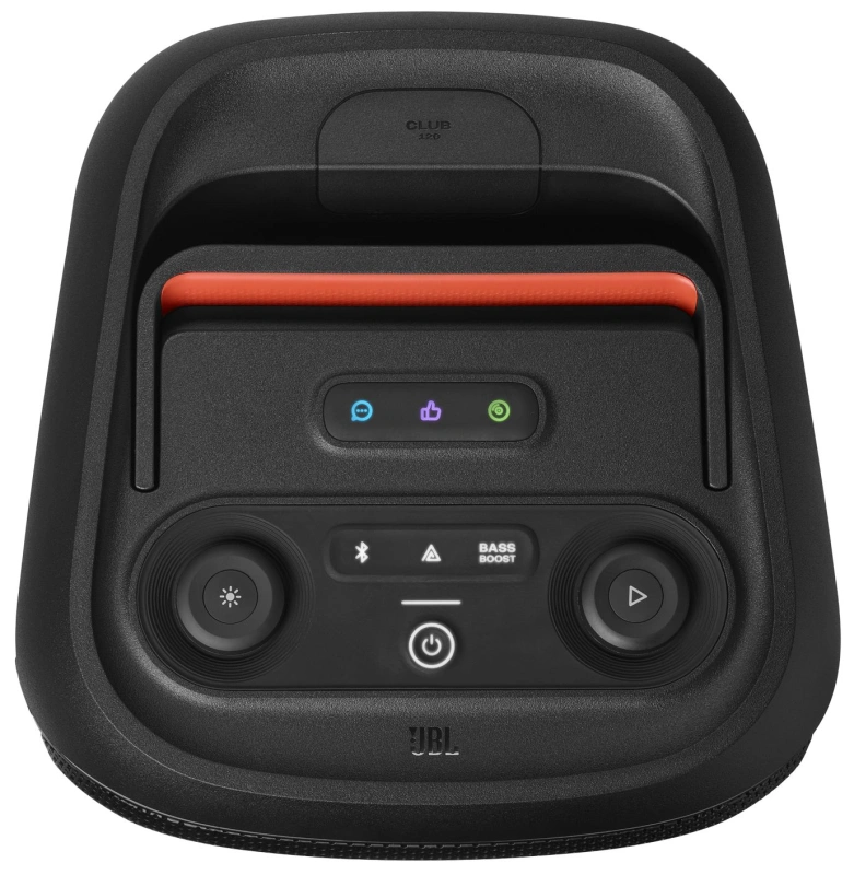 Беспроводная акустика JBL Partybox 120, Чёрная. Фото 8