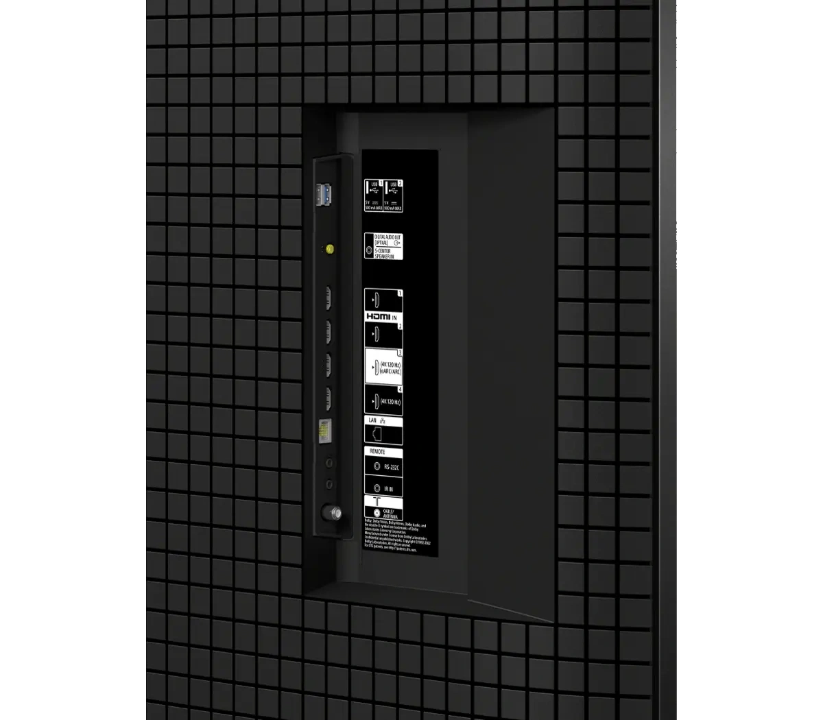 Телевизор Sony 65" Mini LED QLED 4K Google TV (K-65XR70). Фото 8