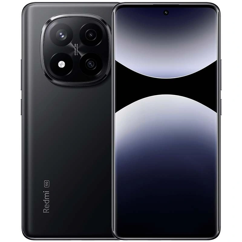 Смартфон Redmi Note 14 Pro Plus 5G 8/256Гб Чёрный. Фото 1
