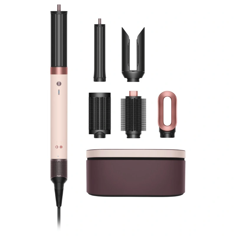 Стайлер для волос Dyson AirWrap HS09 Co-anda 2x, Ceramic Pink/Rose Gold (подарочный кейс для хранения). Фото 1