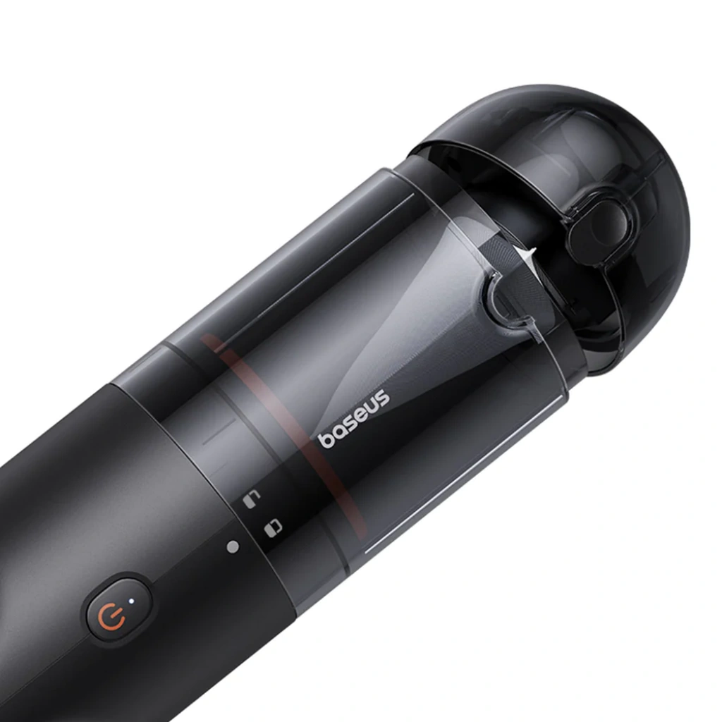 Автомобильный пылесос Baseus AP01 Handy Vacuum Cleaner (5000pa), Чёрный (C30450100111-00). Фото 4