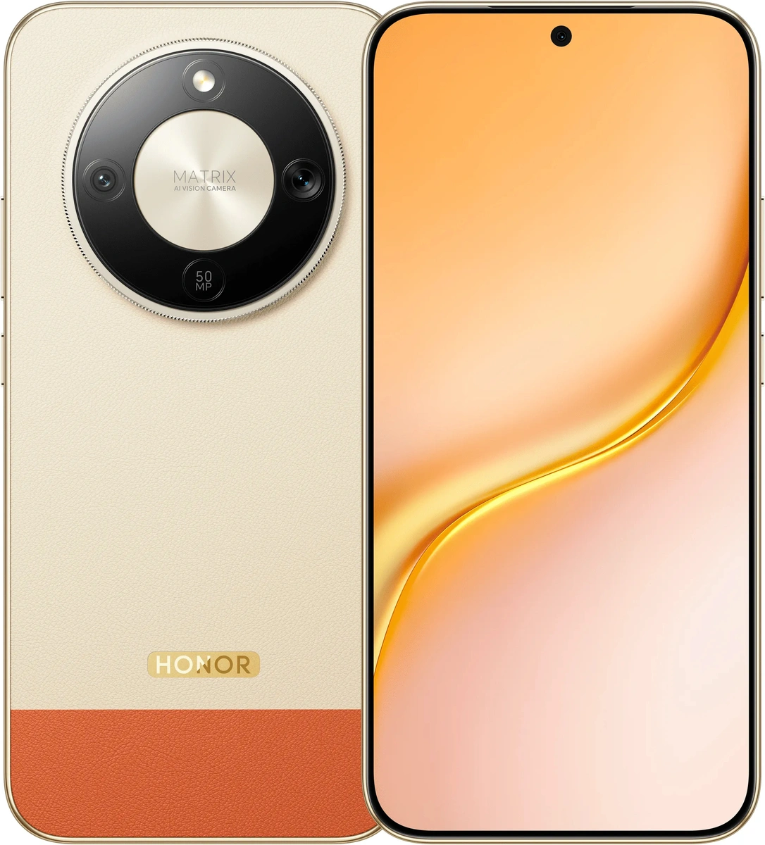 Смартфон Honor Turbo 8/256Гб, Бежевый (MTN-NX1). Фото 1