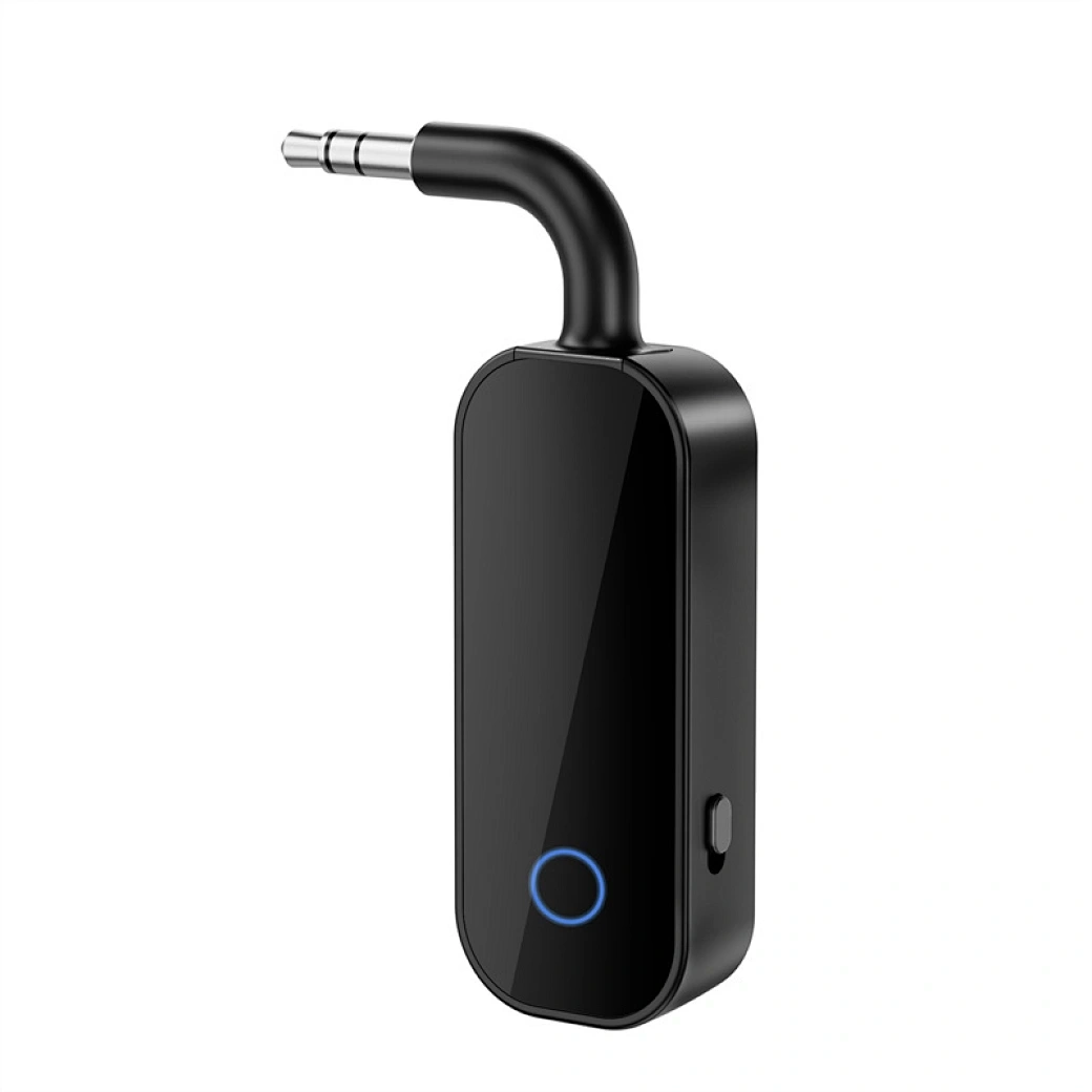 Bluethooth-ресивер Wiwu 2in1 Wireless Transmitter for Car Wi-AD001, Black. Фото 1