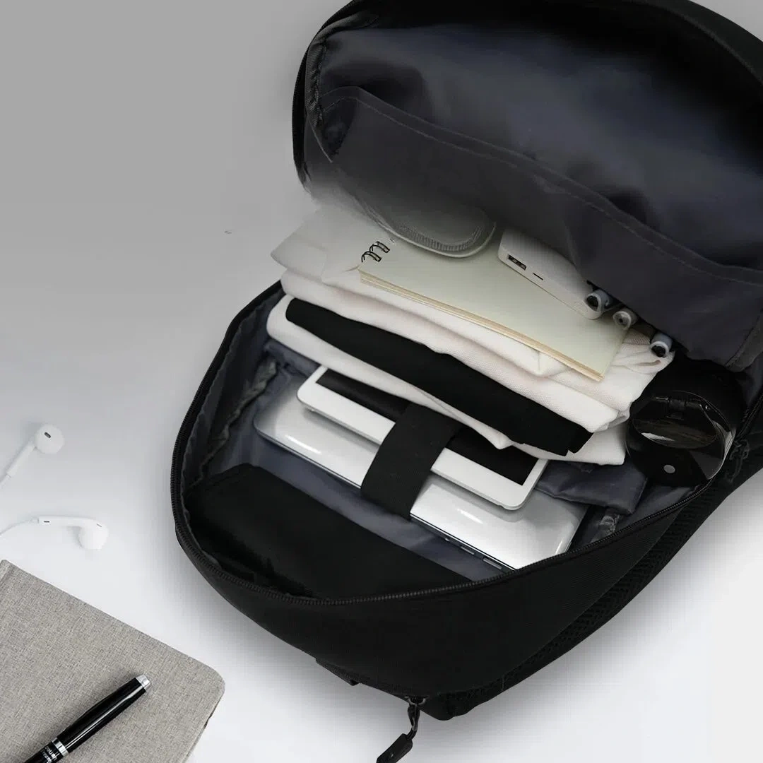 Рюкзак UBOT Packtrol Sport Backpack 25L, Чёрный (PT001). Фото 2