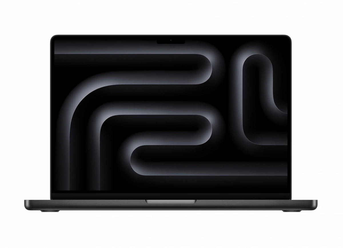 Apple MacBook Pro 14" (2024) 1Tb Space Black (MCX04) (M4 10C CPU/10C GPU, 24 ГБ, 1 ТБ SSD). Фото 1