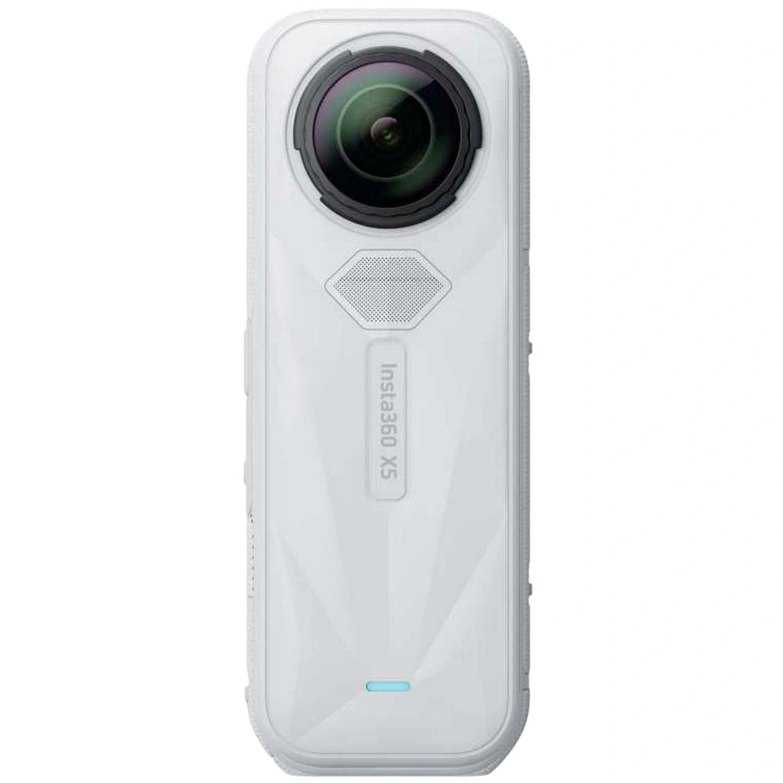 Экшн-камера Insta360 X5, Satin White (Limited Edition). Фото 1