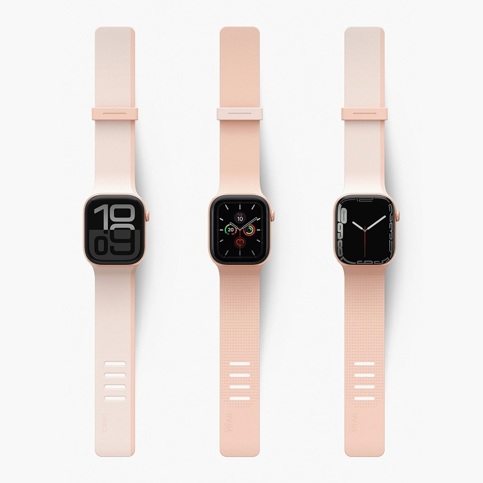 Ремешок Uniq для Apple Watch 42/41/40 мм Revix IV reversible Magnetic Petal, Pink/Misty Rose (42MM-REV4PPNKMRSE). Фото 5
