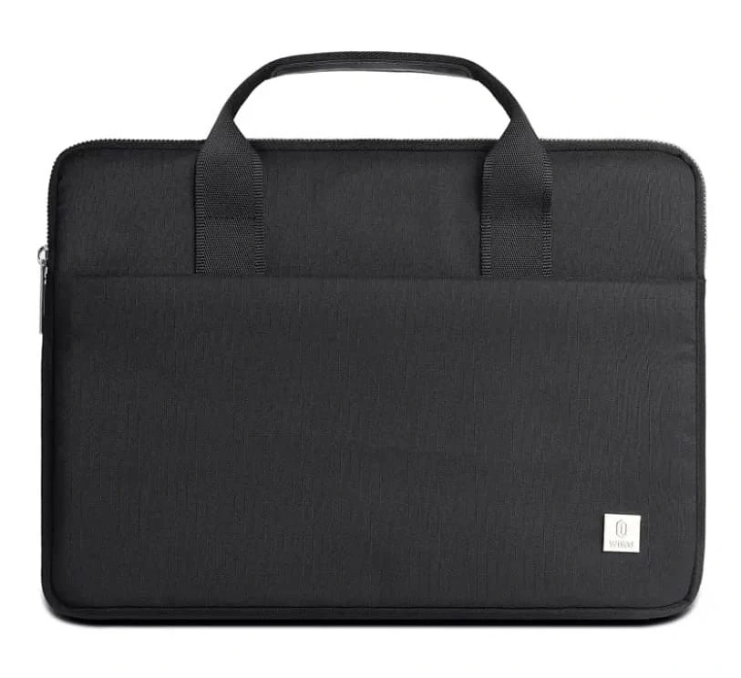 Сумка для ноутбука Wiwu Minimalist Laptop Bag 2 15.6", Black. Фото 2