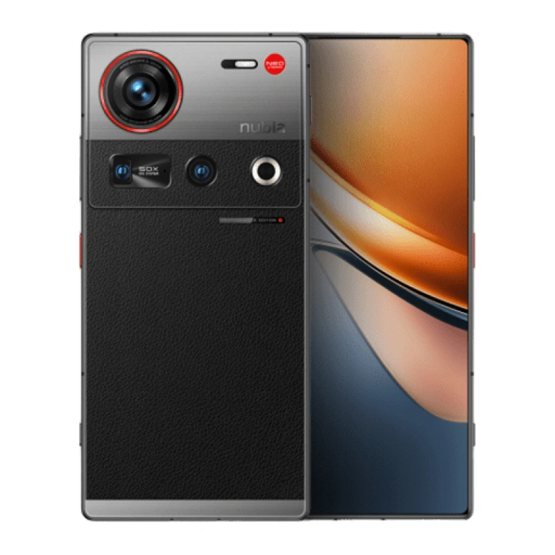 Смартфон Nubia Z70S Ultra 12/256Гб, Чёрный (Без адаптера). Фото 1