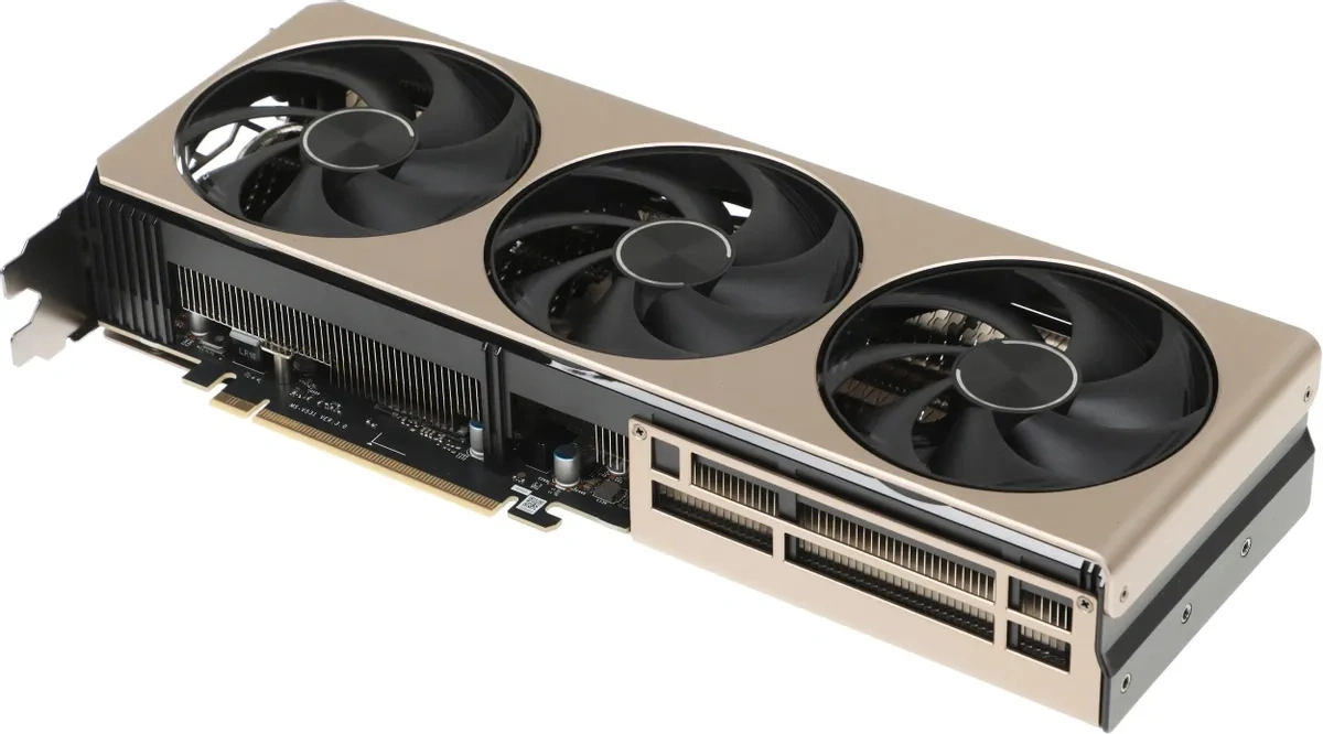 Видеокарта MSI GeForce RTX 5070 Ti INSPIRE 3X 16Гб GDDR7 256 bit PCIe 5.0. Фото 2