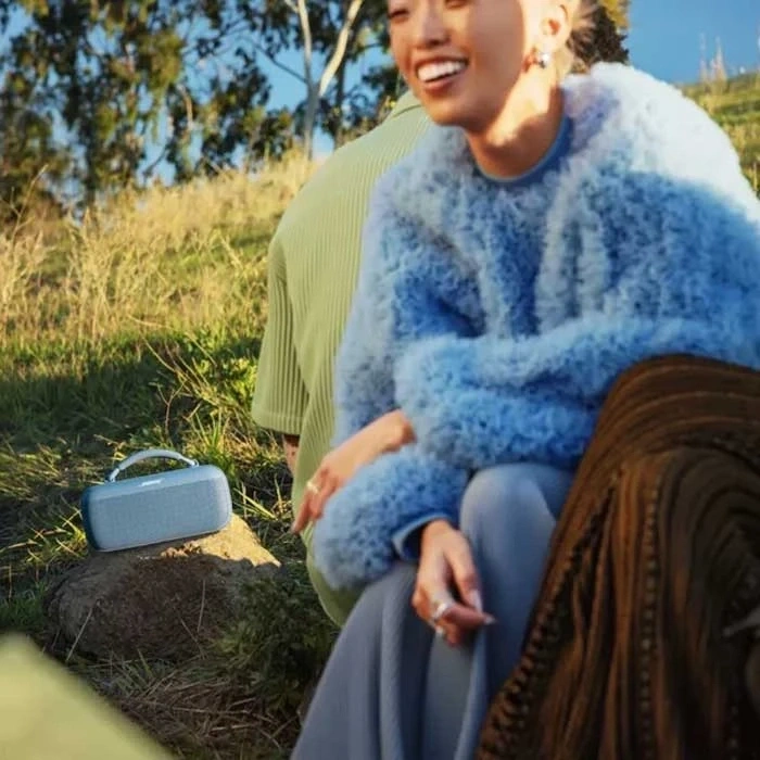 Беспроводная акустика Bose SoundLink Max, Голубая. Фото 8