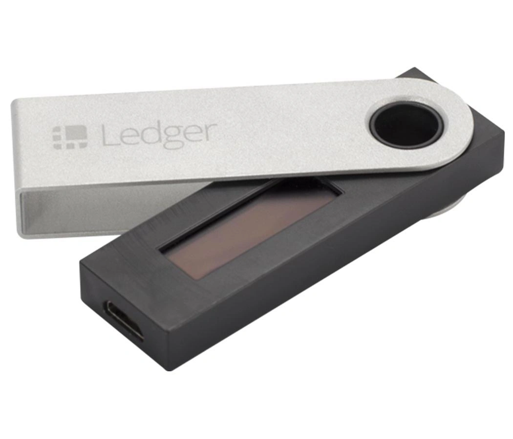 Аппаратный кошелек Ledger Nano S Black. Фото 3