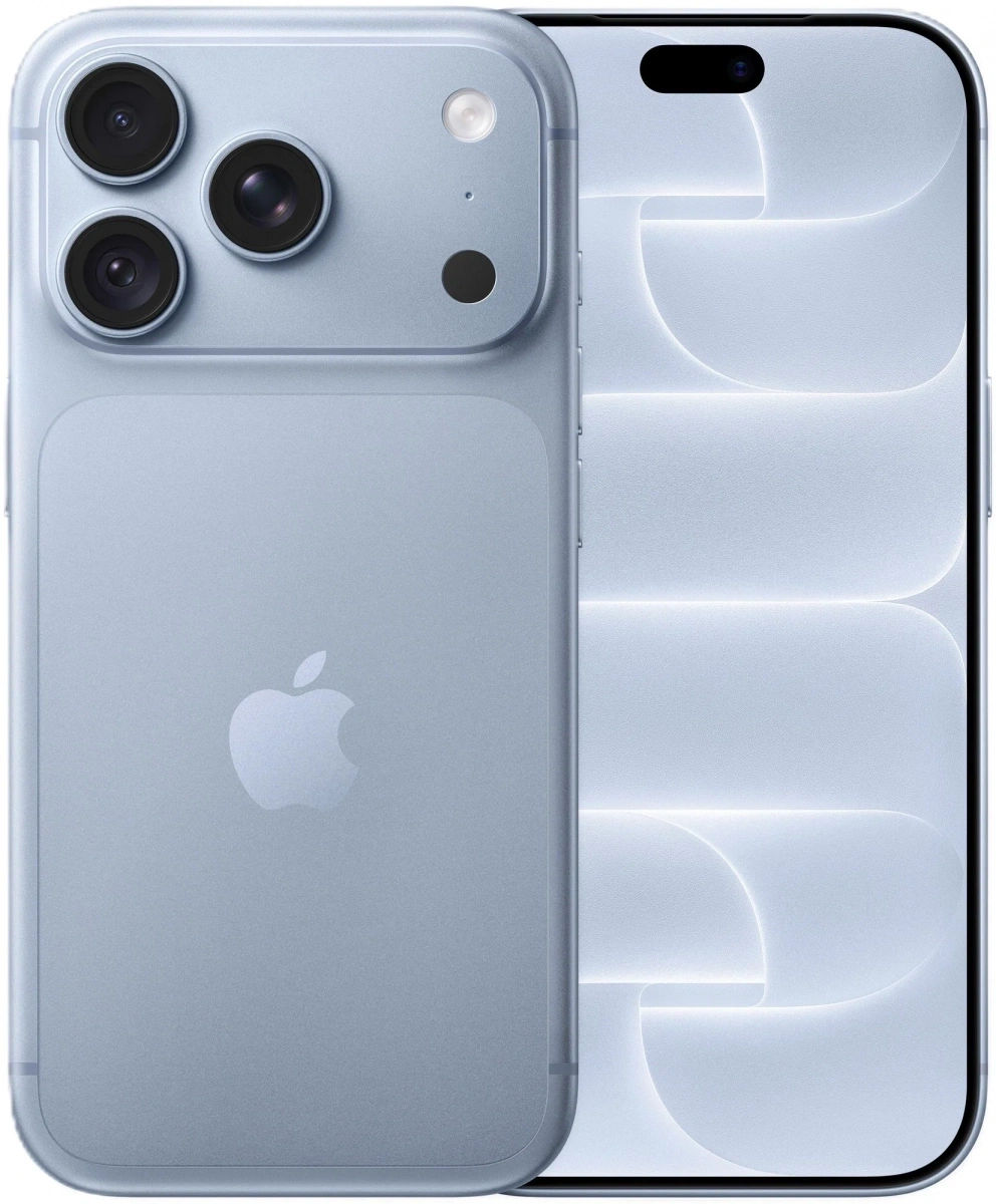 Смартфон Apple iPhone 18 Pro 2Тб, Голубой (eSIM+SIM) (Без RuStore). Фото 1