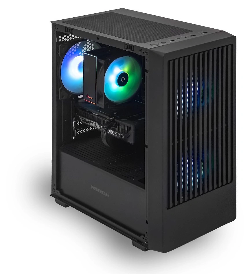 Системный блок CORE M (SM07 Intel Core i5-12400F, 32Гб DDR4, RTX5060, SSD 1Тб M.2, MSI B760M-E, 650Вт). Фото 2
