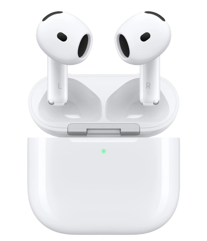 Беспроводные наушники Apple AirPods 4 (MXP63). Фото 1