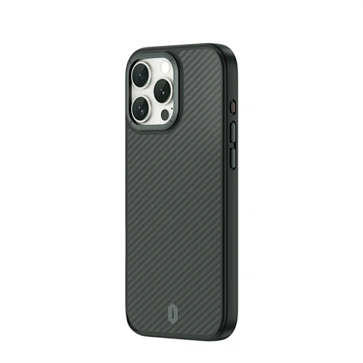 Накладка Wiwu для iPhone 16 Pro Defense Ultra Kevlar, Black (DCC-205). Фото 4