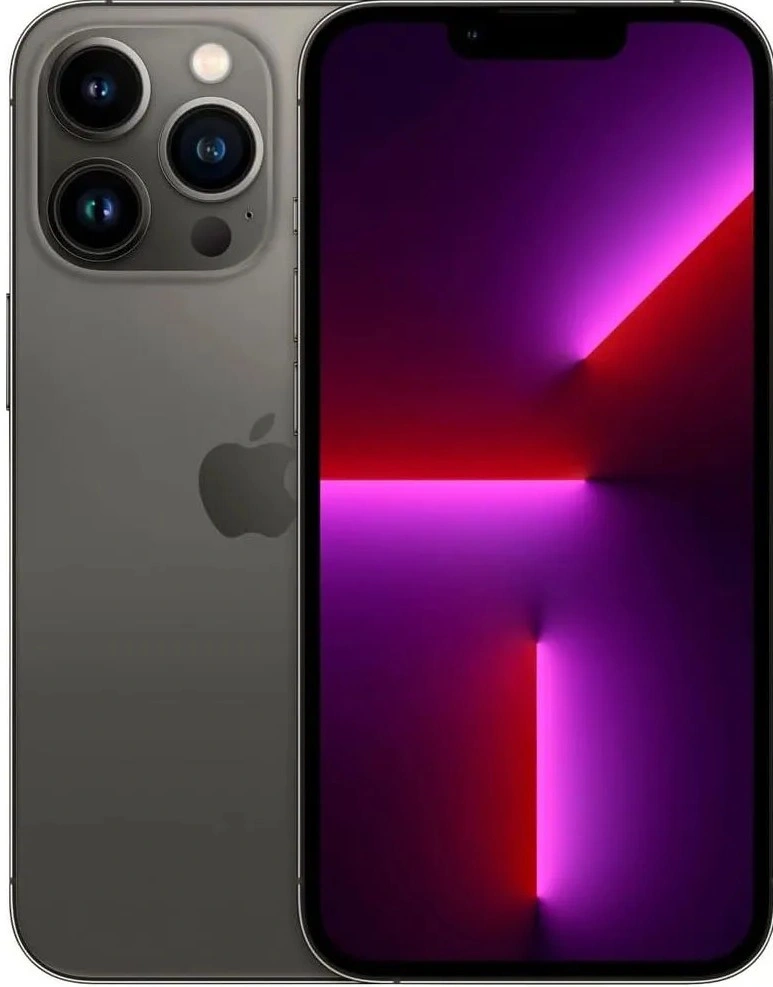 Смартфон Apple iPhone 13 Pro Max 128Gb Графит (Уцененный товар). Фото 2