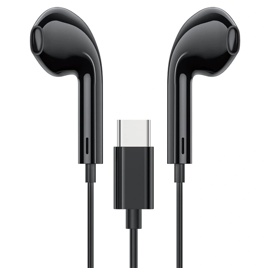 Наушники Hoco M101 Type-C, Чёрные. Фото 3