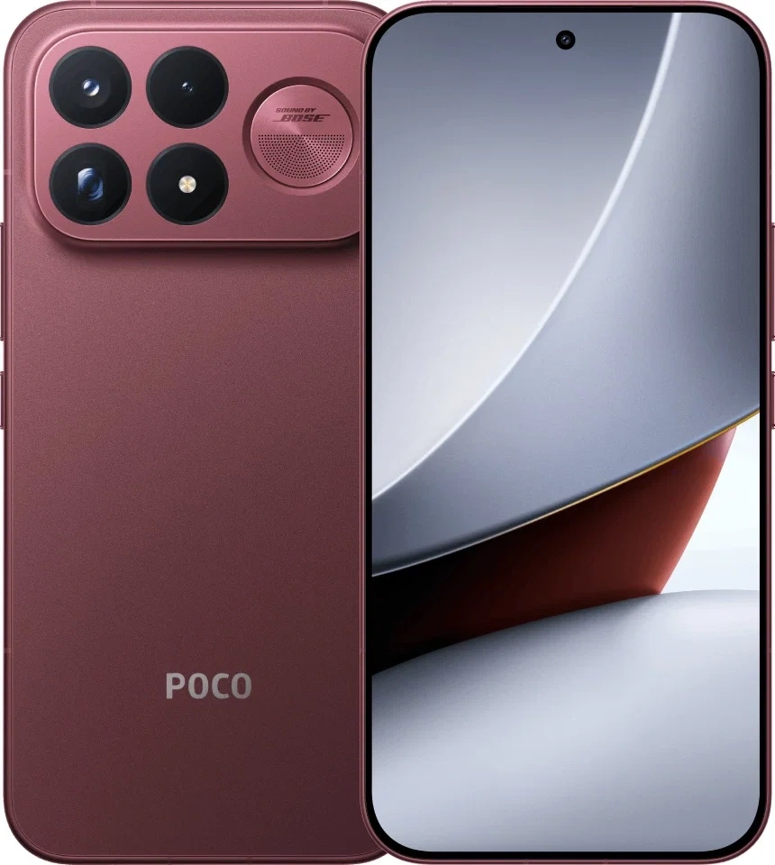 Смартфон Poco F9 Ultra 12/256Гб Тёмная вишня. Фото 1