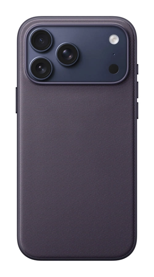 Накладка TechWoven Case With MagSafe для iPhone 17 Pro, Фиолетовая. Фото 2