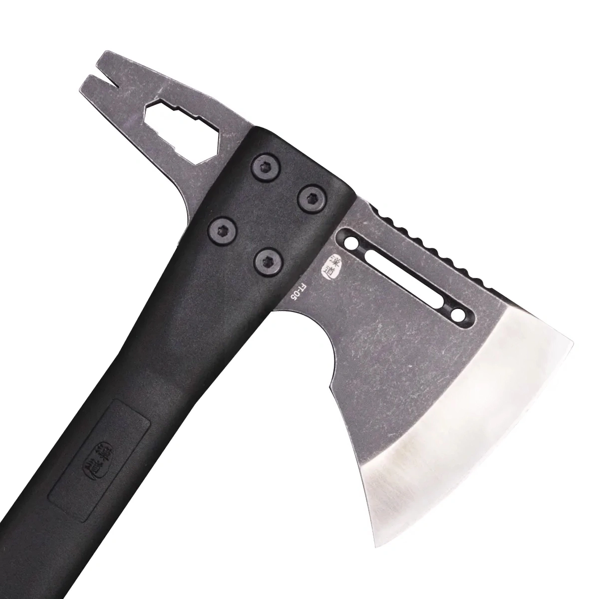 Топорик туристический Handao Marauder Axe Tactical FT-05, Чёрный. Фото 6