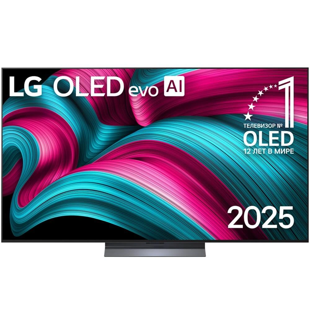 Телевизор LG 77" OLED evo AI C5 4K Smart TV (OLED77C5). Фото 1