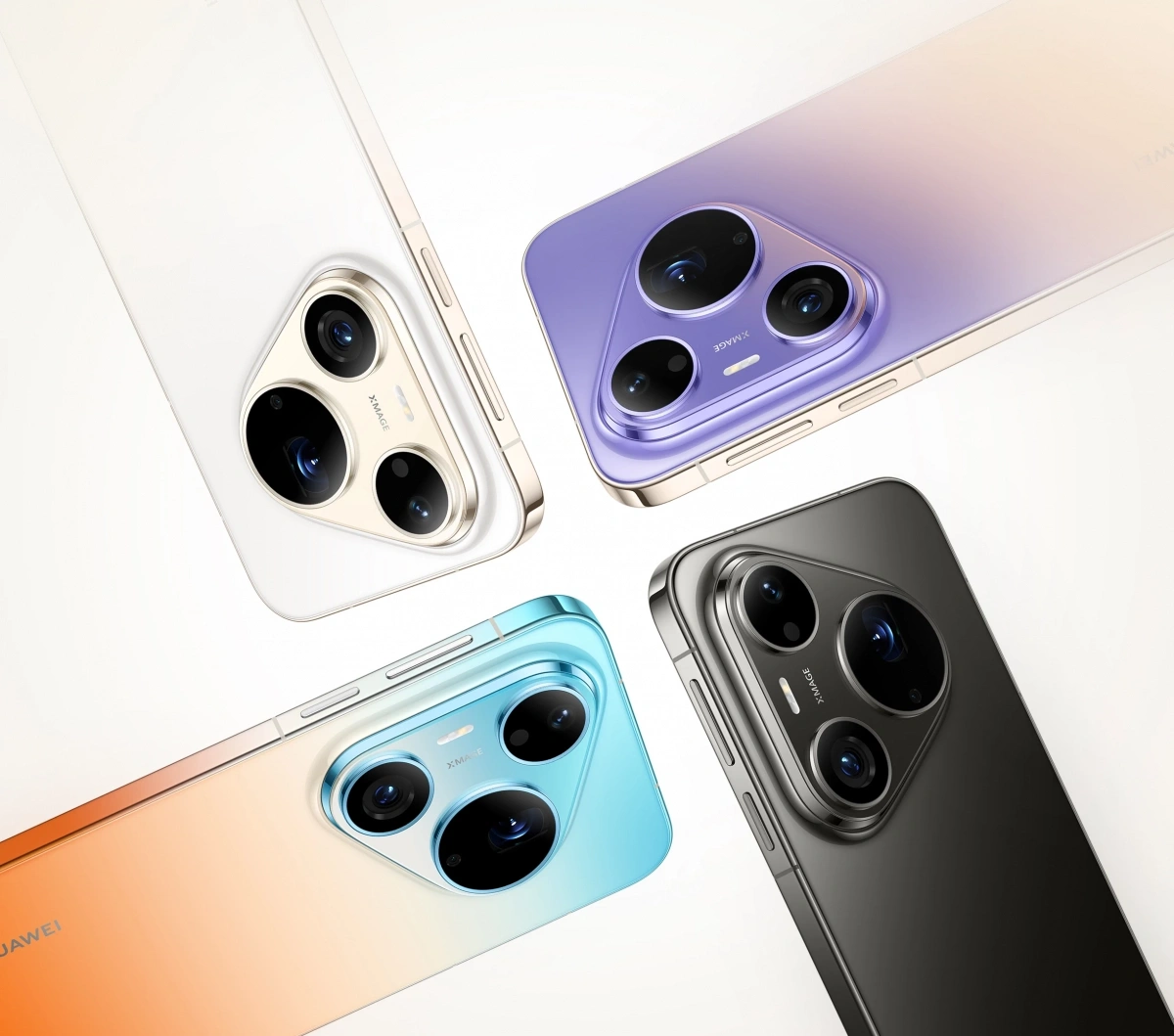 Смартфон Huawei Pura 90S Pro Max 12/512Гб, Оранжево-голубой (SCA-LX9). Фото 9