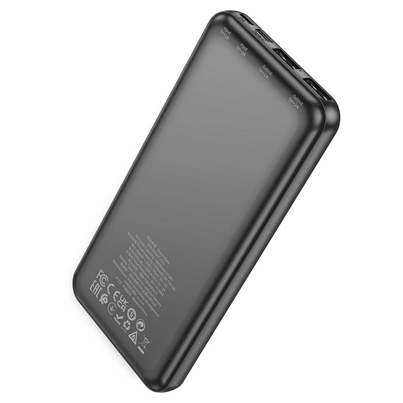 Внешний аккумулятор Hoco J123 Element 10000mAh, Чёрный. Фото 2