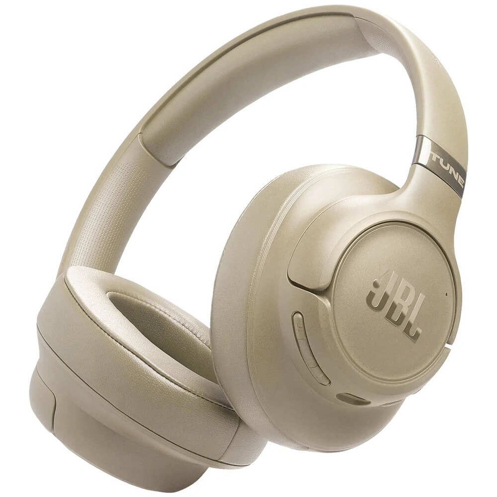 Беспроводные наушники JBL Tune 780NC, Бежевые. Фото 1