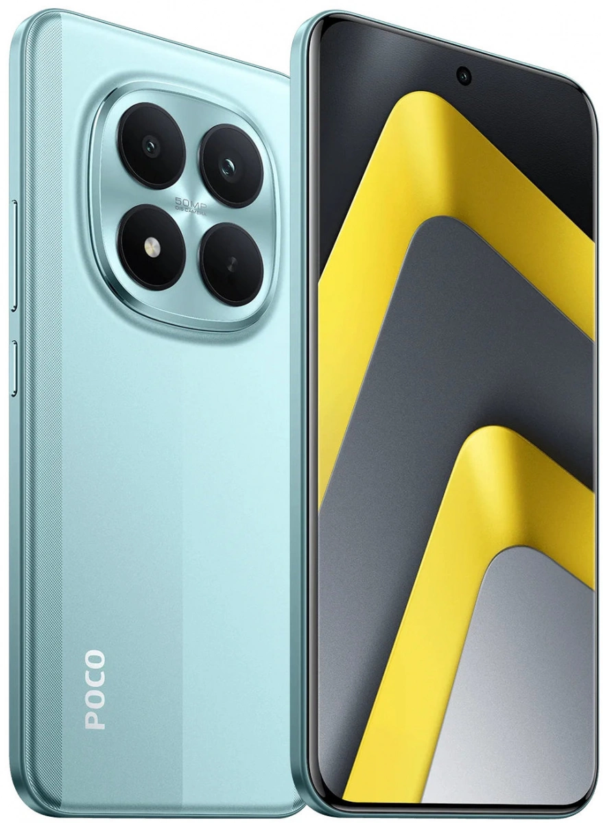 Смартфон Poco M8 Pro 12/512Гб Зелёный. Фото 8