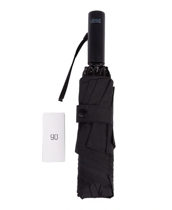 Зонт 90 Points Umbrella Led, Чёрный (90COTNT2008U-BKOO-OS). Фото 3