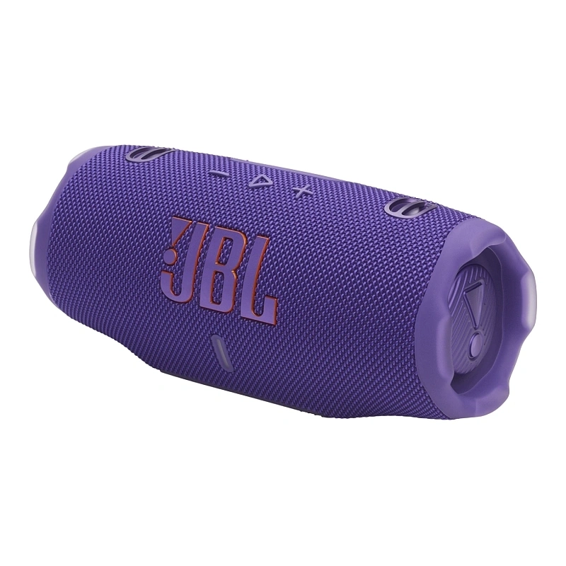 Беспроводная акустика JBL Charge 6, Фиолетовая. Фото 5