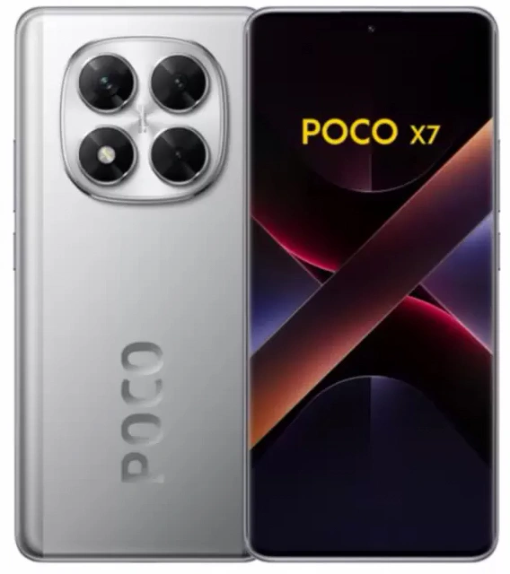 Смартфон Poco X7 12/512Gb Silver. Фото 1